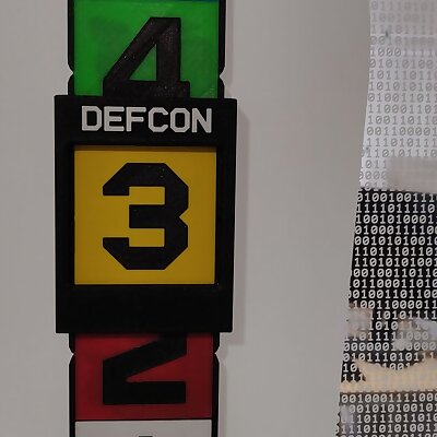 DEFCON Sign