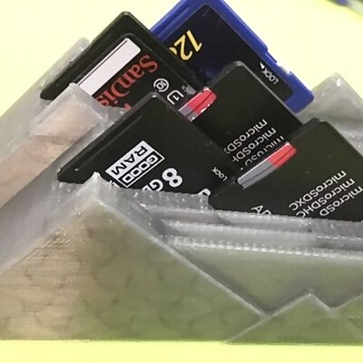 Embiggened SD card mountain