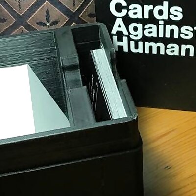 Cards Against Humanity card box unofficial