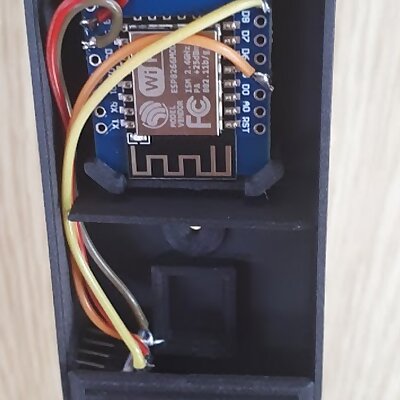 3D Mystery Box Project july 2019  indoor temphumdity sensor with webserver