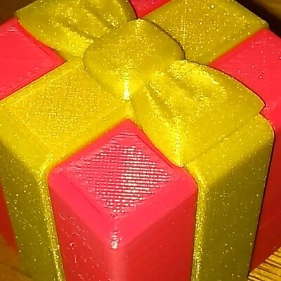 Wrapped Gift  Single Extruder