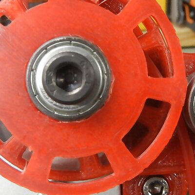 MendelMax Filament Guides  Guide Wheel  spool holder