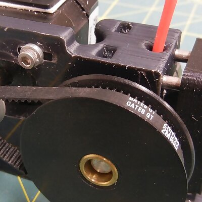 Gregs Wade Accessible Belt Drive Extruder