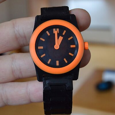 3d printed Watch