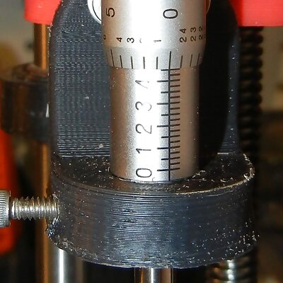Micrometer Head Zaxis endstop mount