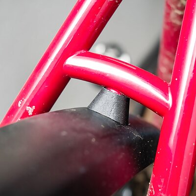 Rear frame spacer for SKS Bluemels Prime 45 28 bike fendermudguard