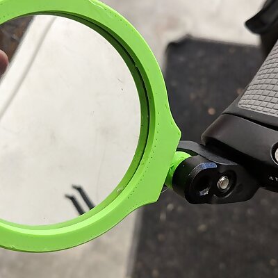 Replacement frame for MSW Selfie Bike Mirror