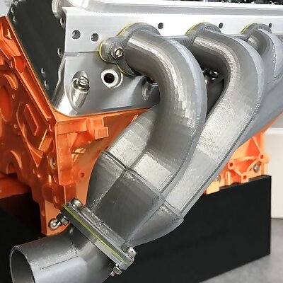 215Headers Remix for the LS3 Chevy Engine