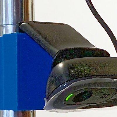 Logitech C279 1in Wire Shelf camera mount