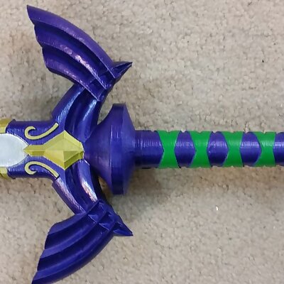 Master Sword Full Size  Legend of Zelda