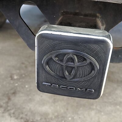 Toyota OEM Style Trailer Hitch Cover  Plug