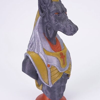 Anubis  King of Egypt  MultiMaterial version