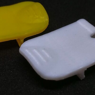 Case clip for Performance Tool stubby ratchet set