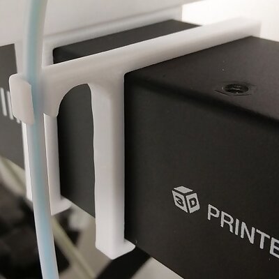 PTFE filament guide for Maker Select Plus