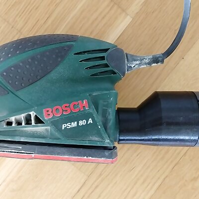 Bosch PSM to vacuum adapter