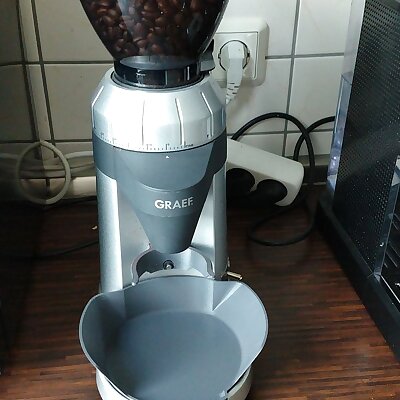 Graef CM 800 coffee collector