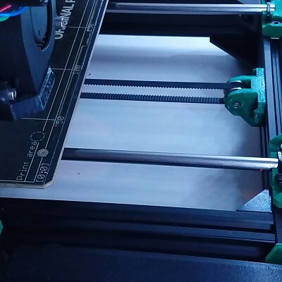 LCD Side Mount for Prusa Bear Upgrade