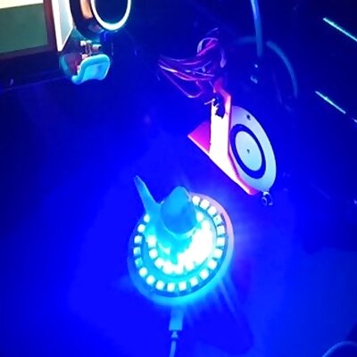 Lego 1624 Neopixel Ring Gemma  Coincell Case
