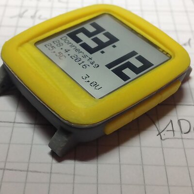 Chronio  3D printed watch