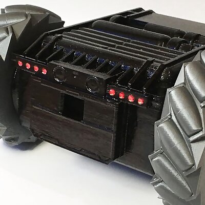Twitch Drone Chassis for ZeroBot