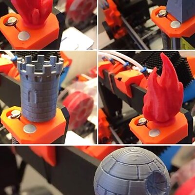 Toppers for Prusa Printers MK2 MK2s