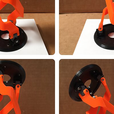 2DOF 3link robot wrist study model