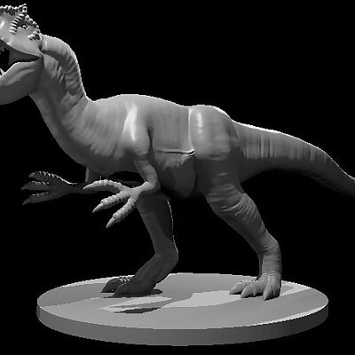 Allosaurus Updated