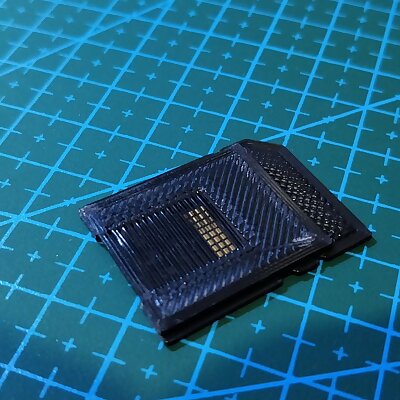 SD shape micro sd holder