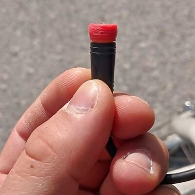 Bafang male connector end cap