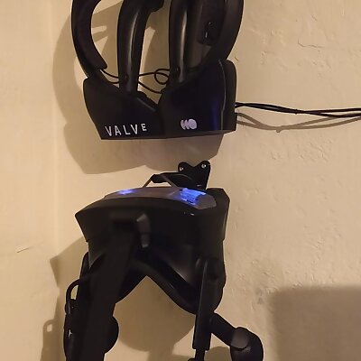 Valve Index Controller Magnetic Wall Mount Dock