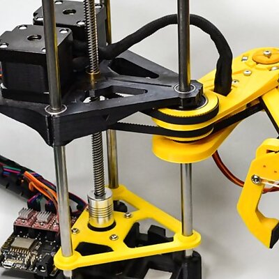 Arduino Robotic Arm OPEN SOURCE  Python control APP  EXTRAS
