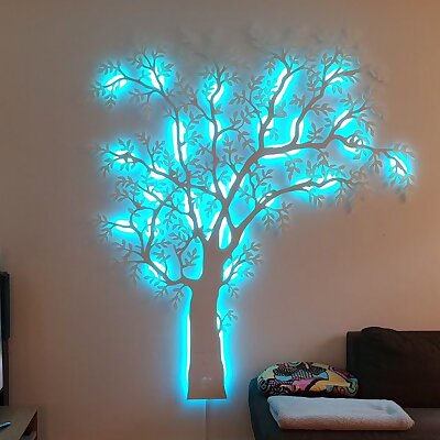 Yggdrasil the tree of light
